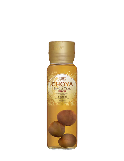 Choya Single Year Golden Ume Fruit 325ml