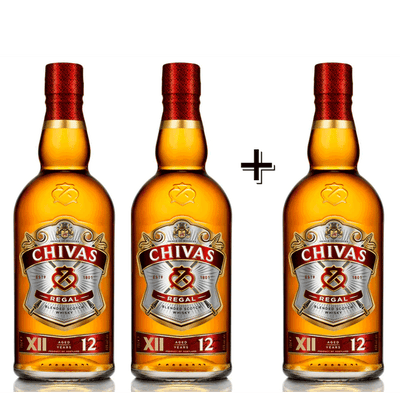 Chivas Regal 12yo 700ml Buy 2 FREE 1