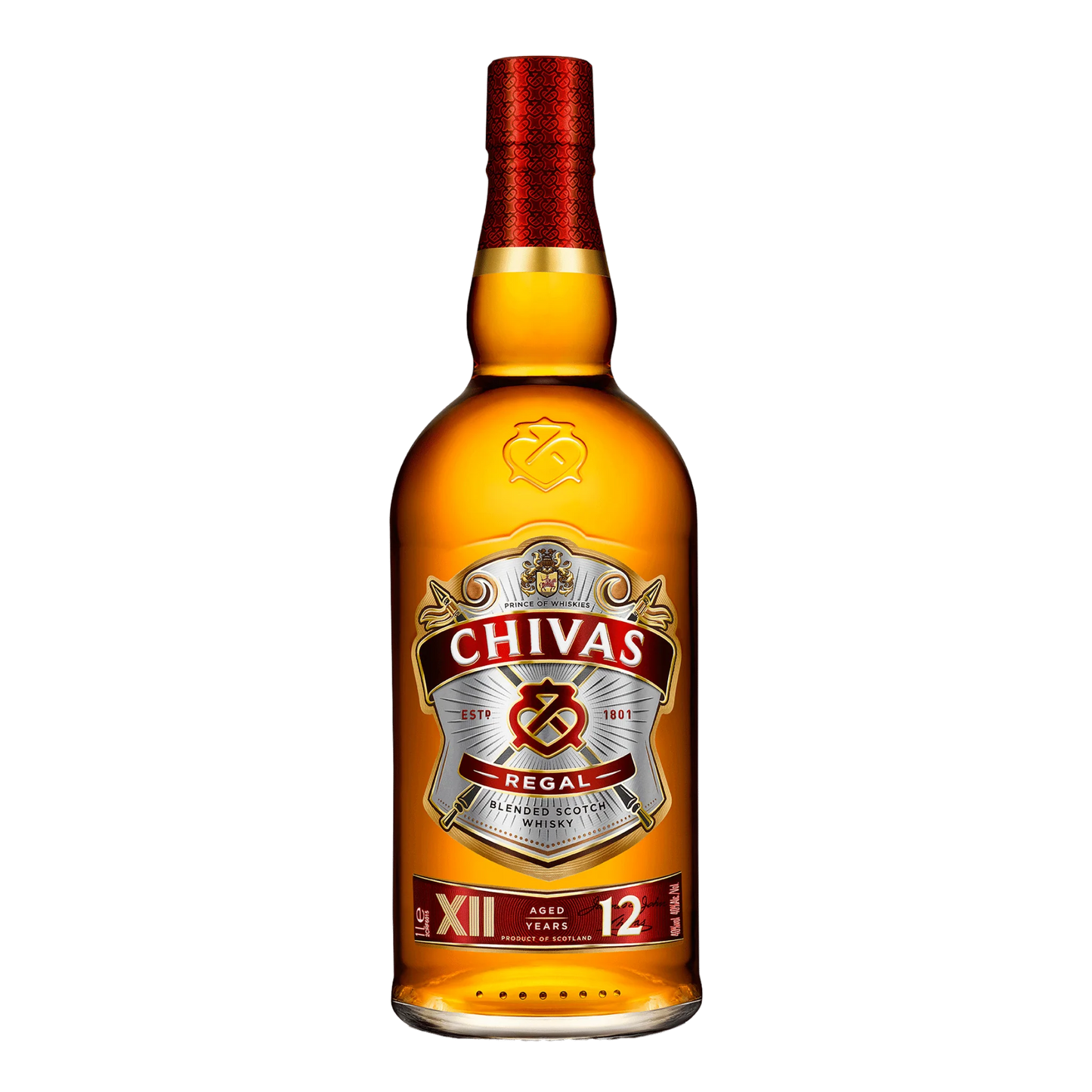 Chivas Reagal 12yo 1L