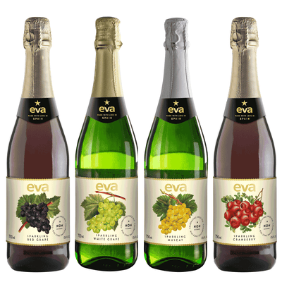 EVA Red Grape Non Alcohol Sparkling Juice - Wines N Drinks