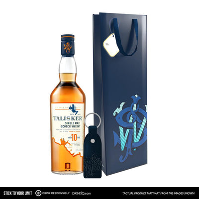 Talisker Single Malt Whiskey 10yrs 700ml - Wines N Drinks