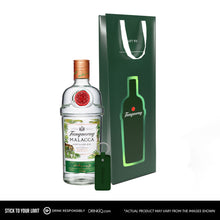 Load image into Gallery viewer, Tanqueray Malacca Distilled Gin 1L
