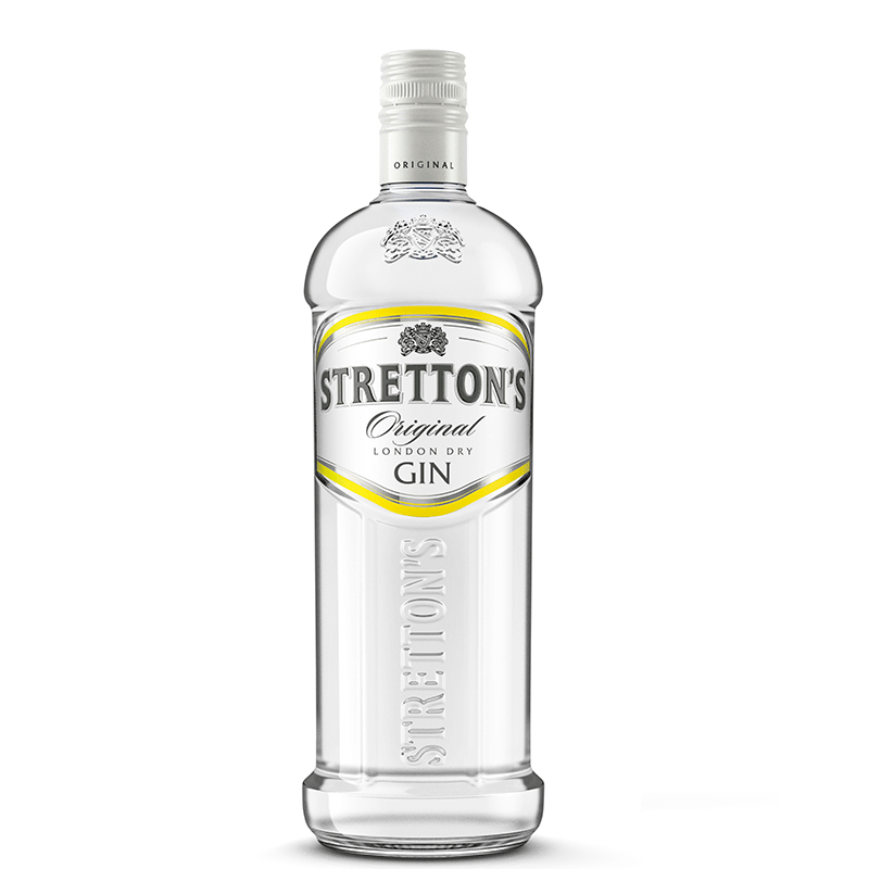 Stretton’s Original London Dry Gin 750ml