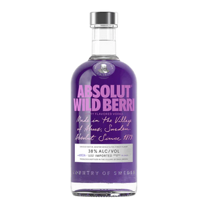 Absolut Wildberri 700ml