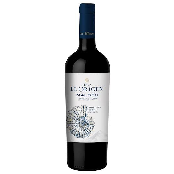 Finca El Origen Malbec Valley De Uco Mendoza Argentina