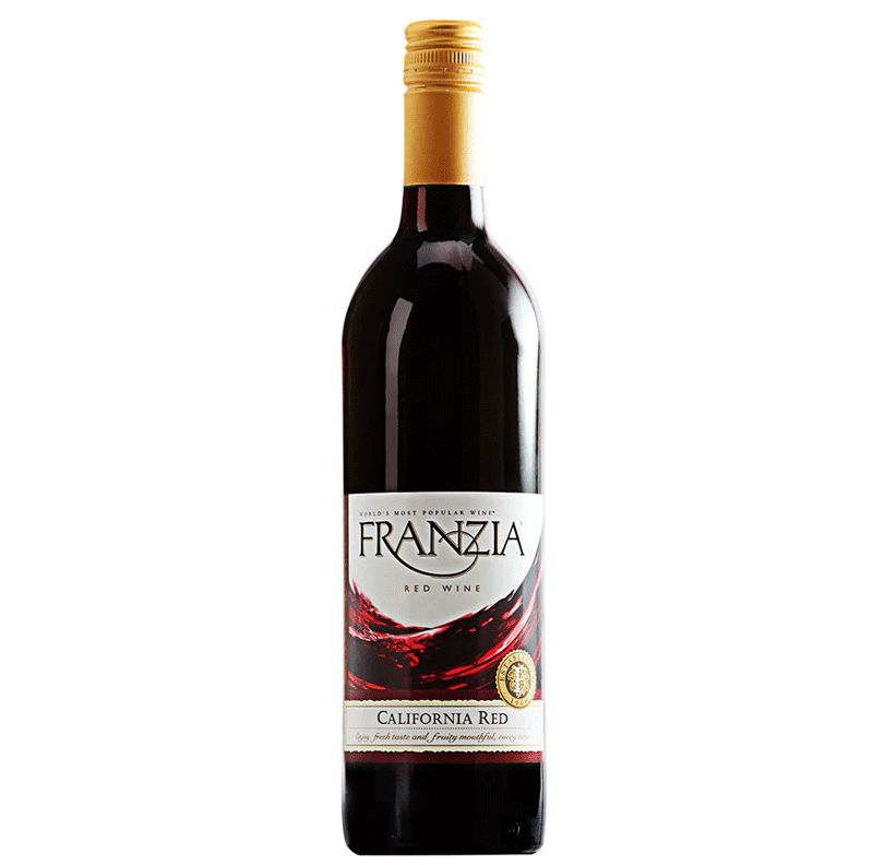 Franzia California Red Wine 750ml