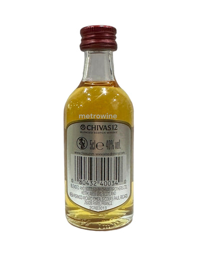 Chivas Regal 12 years 50ml - Wines N Drinks