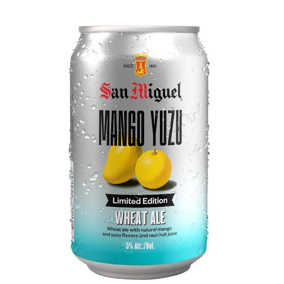 Mango Yuzu Wheat Ale 330ml can