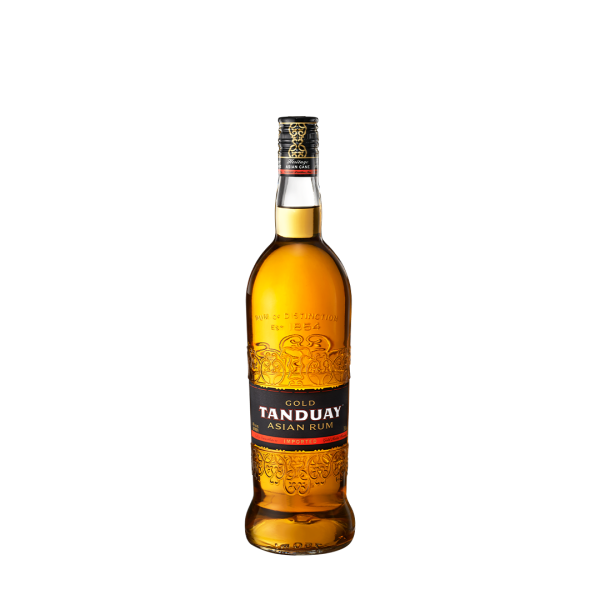 Tanduay Asian Rum Gold 750ml