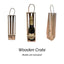 Single Wooden Crate - Wines N Drinks