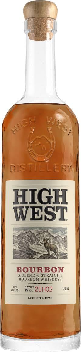 High West Bourbon 750ml - Wines N Drinks