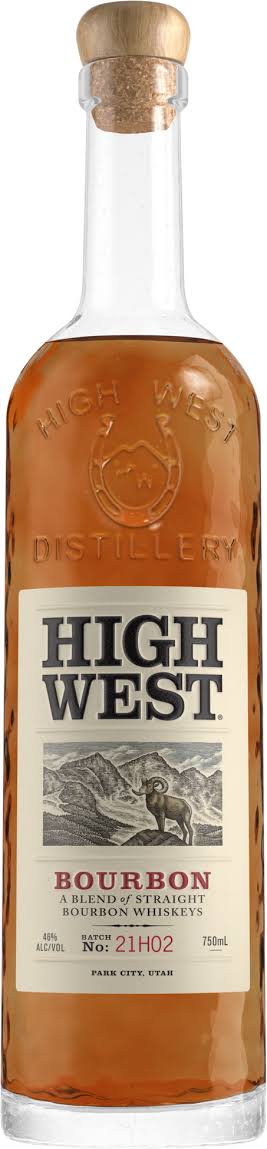 High West Bourbon 750ml