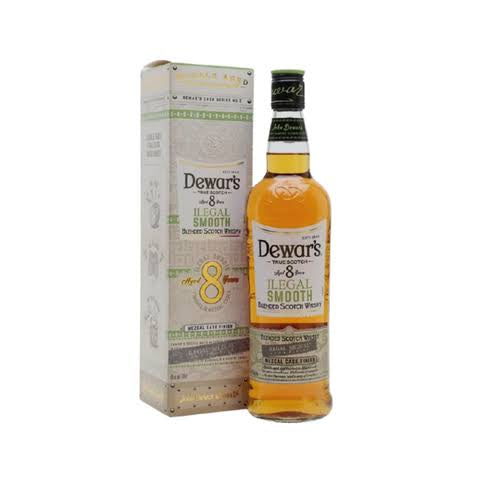 Dewars Illegal Smooth 750ml