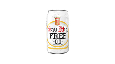 San Miguel Free no alcohol in can 330ml