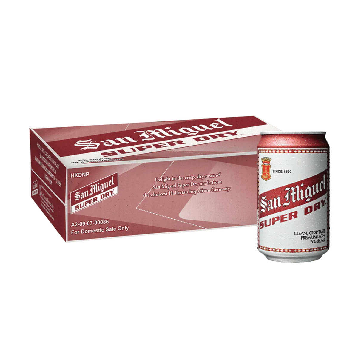 San Miguel Super Dry 24cans 330ml