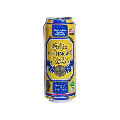 Oettinger Weissbier can 500ml