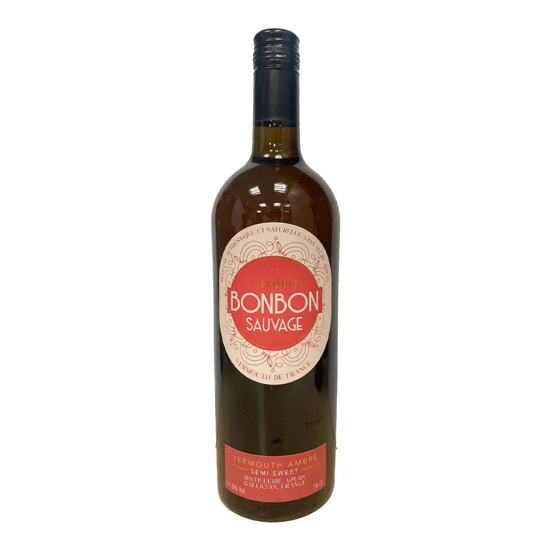 Bonbon Sauvage, Vermouth de France Ambré 700ml