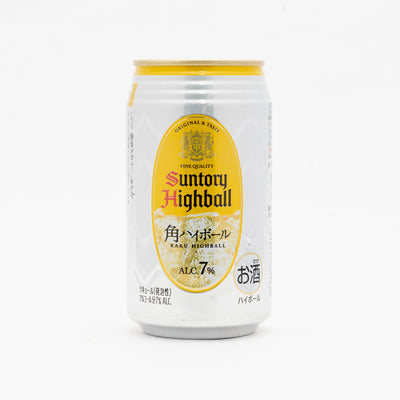 Suntory Highball 7% Alc 350ml can