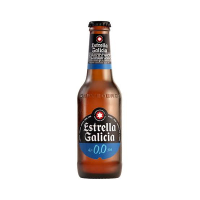 Estrella Galicia 0% Alcohol 250ml