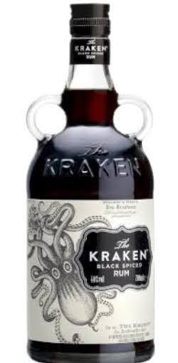 Kraken Black Spiced 700ml - Wines N Drinks
