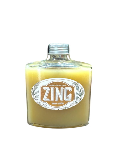Zing Ginger Liqueur