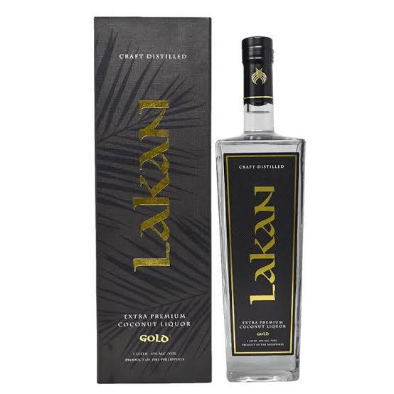 Lakan Gold Lambanog 750ml - Wines N Drinks