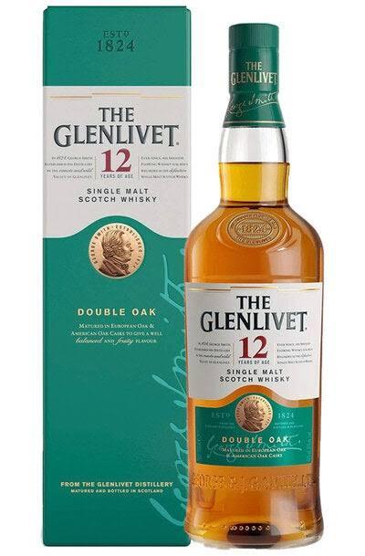 Glenlivet 12 years old 700ml | Single Malt Whiskey - Wines N Drinks