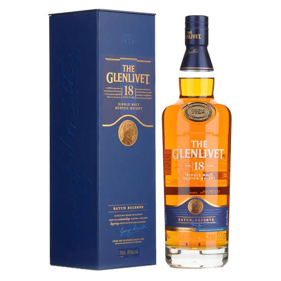 Glenlivet 18yo 700ml | Single Malt Whiskey