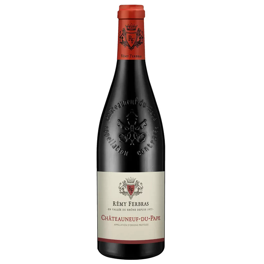 CHATEAUNEUF DU PAPE REMY FERBRAS 750ml
