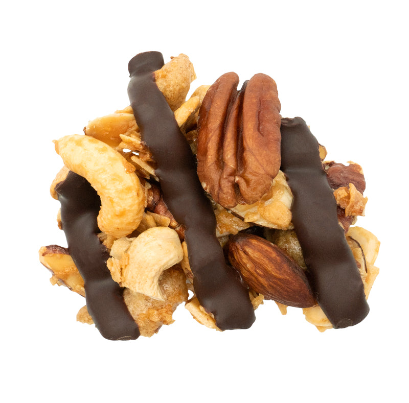 Innofoods Organic Nut Clusters with Dark Chocolate 300g