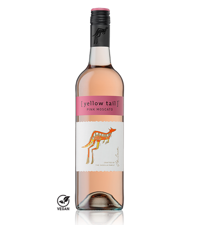 Yellow Tail Pink Moscato