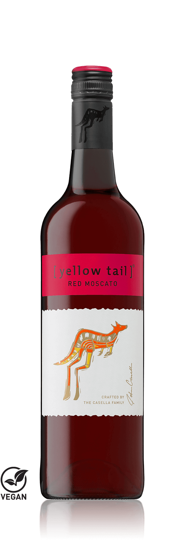 Yellow Tail Red Moscato
