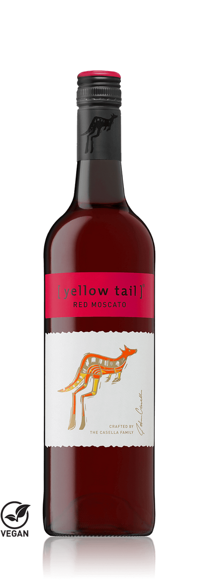 Yellow Tail Red Moscato