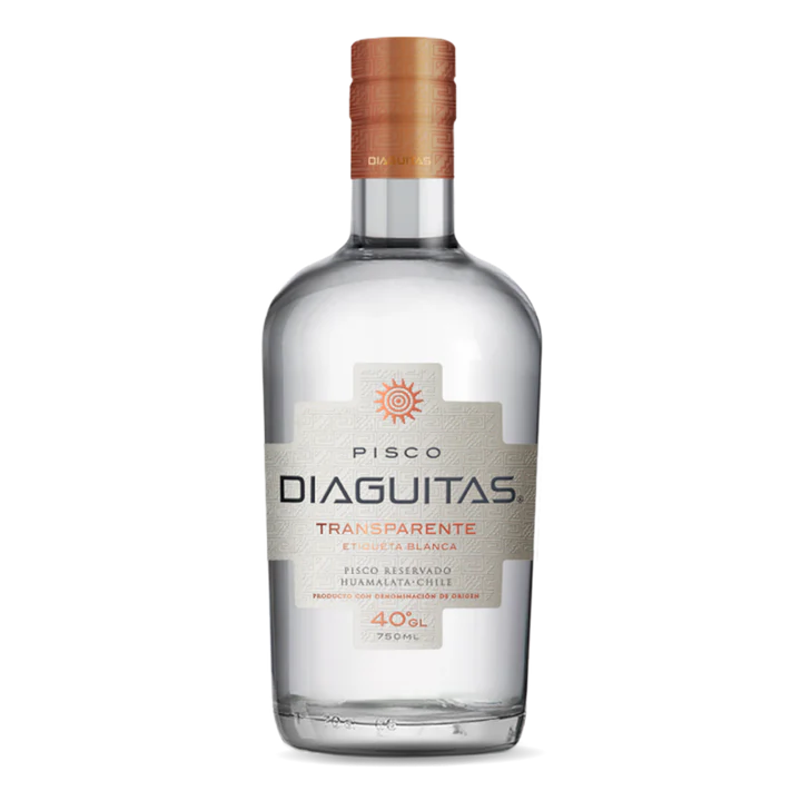 Pisco Diaguitas Transparente 750ml