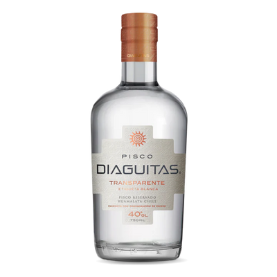 Pisco Diaguitas Transparente 750ml