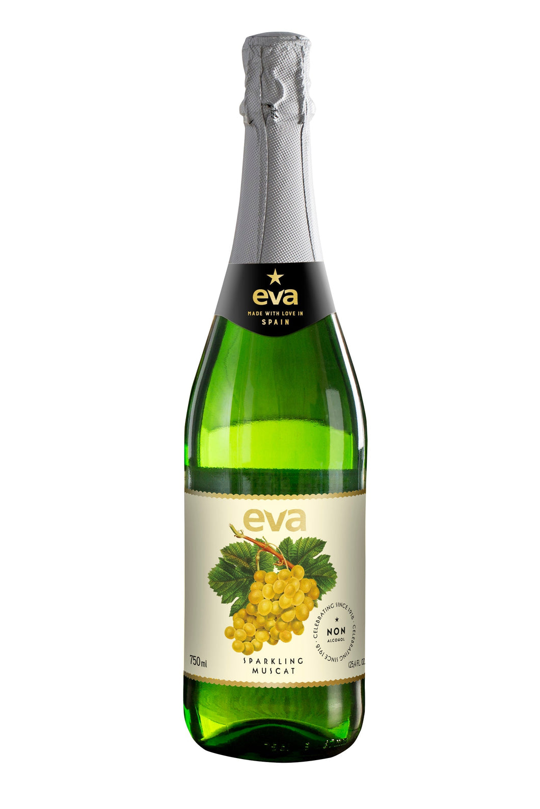 EVA Muscat Grape Non Alcohol Sparkling Juice