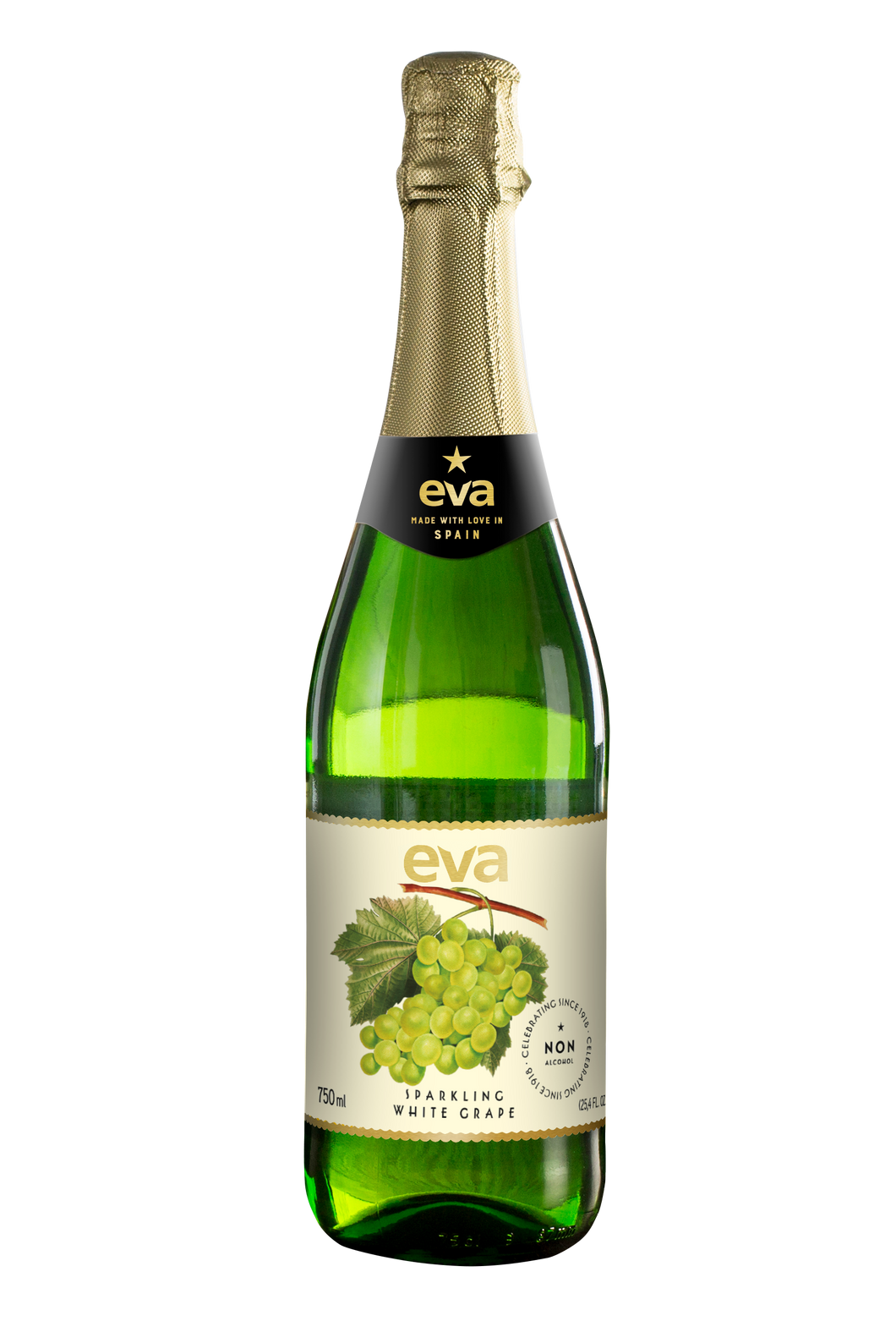 EVA White Grape Non Alcohol Sparkling Juice