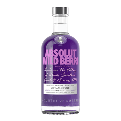 Absolut Wildberri 700ml - Wines N Drinks