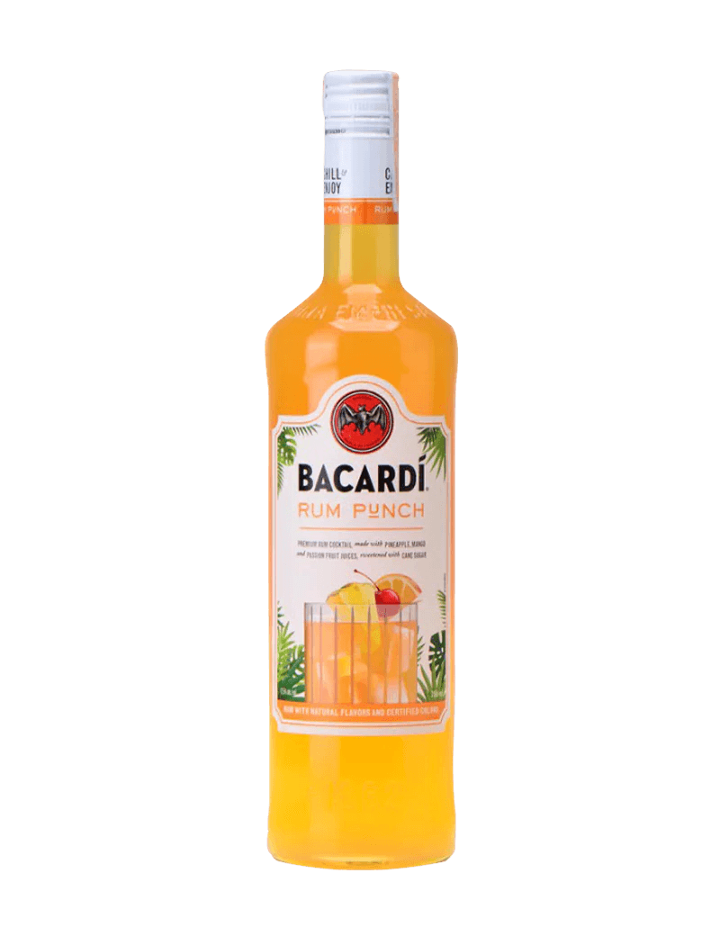 Bacardi Rum Punch 750ml - Wines N Drinks