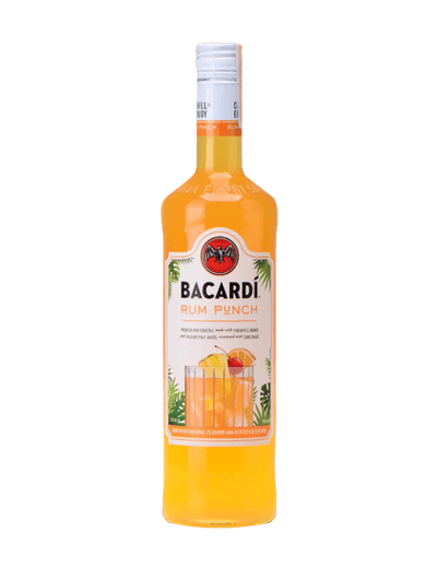 Bacardi Rum Punch 750ml - Wines N Drinks