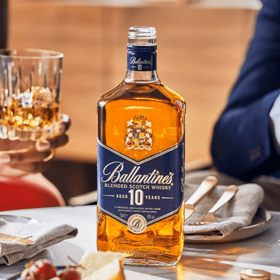 Ballantines 10yo Blended Scotch Whiskey 700ml - Wines N Drinks