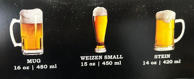 Beer Glass Master Collection 6pcs - Wines N Drinks