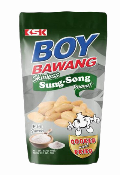 Boy Bawang Sung Song Peanut 90g - Wines N Drinks