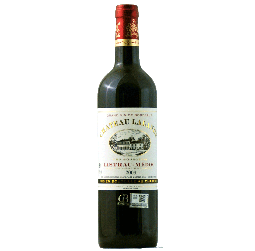 Chateau Lalande Listrac Medoc 2009