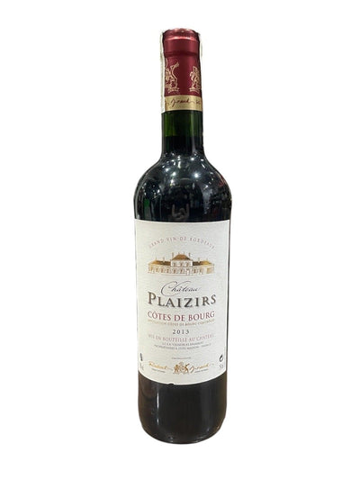 Chateau Plaizirs Cotes de Bourg 2013 - Wines N Drinks