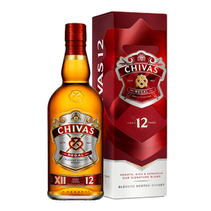 Chivas Regal 12yo Blended Scotch Whiskey 700ml