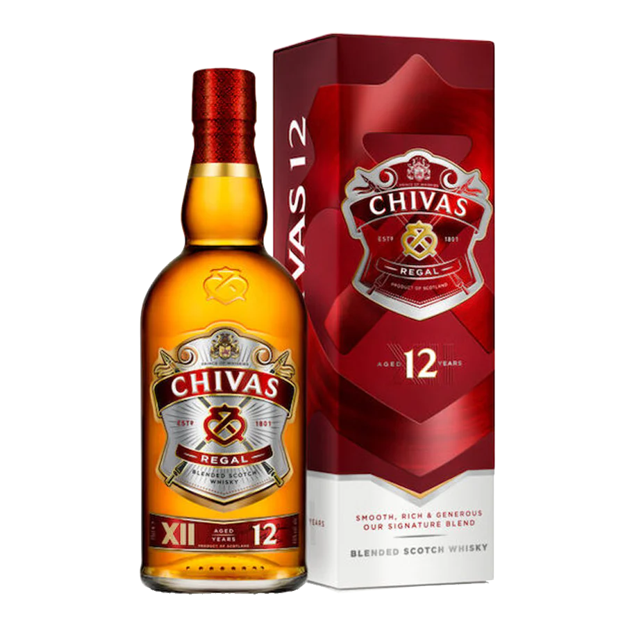 Chivas Regal 12yo Blended Scotch Whiskey 700ml