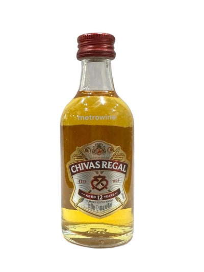 Chivas Regal 12 years 50ml - Wines N Drinks