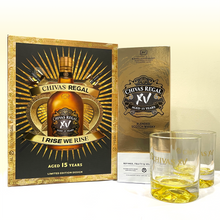 Load image into Gallery viewer, Chivas Regal 15 years 700ml with 2-Glass Gift Pack
