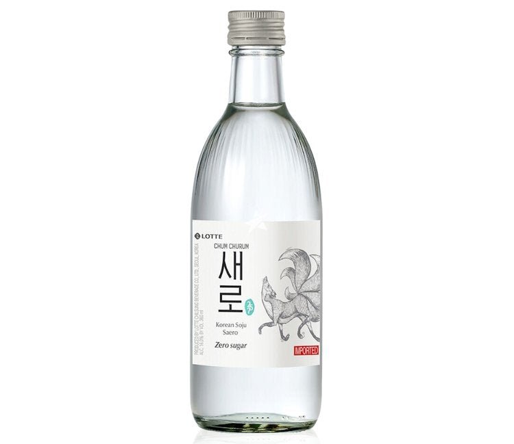 Chum Churum Saero (Zero) 360ml - Wines N Drinks